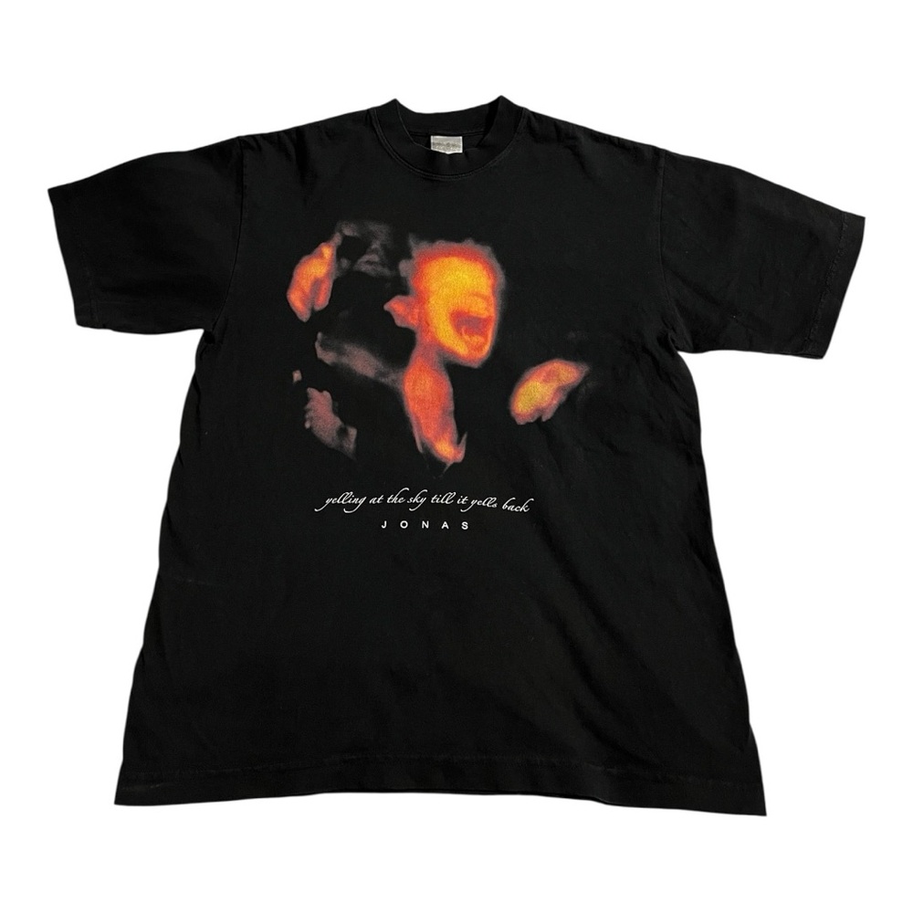 Black Graphic T-Shirt